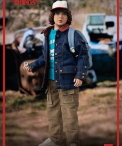 Stranger Things Action Figura 1/6 Dustin Henderson 23 Cm Threezero