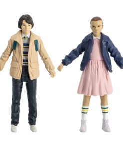 Stranger Things Action Figures Eleven E Mike Wheeler 8 Cm Mcfarlane Toys