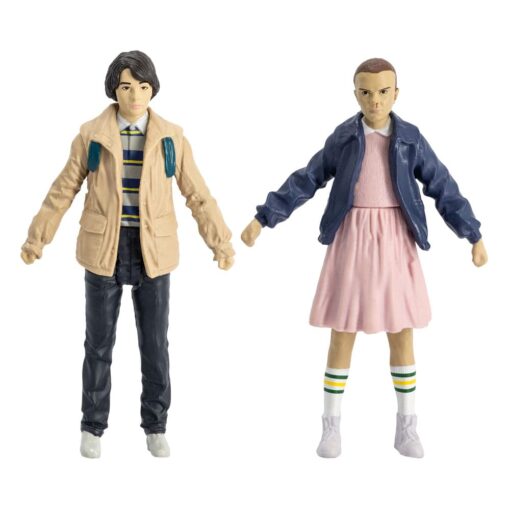 Stranger Things Action Figures Eleven E Mike Wheeler 8 Cm Mcfarlane Toys