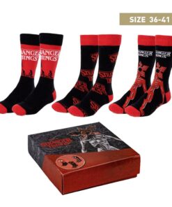 Stranger Things Calzini 3-pack 35-41 Cerdá