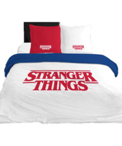 Stranger Things Copripiumino Letto Cotone 240 x 220 cm