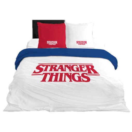 Stranger Things Copripiumino Letto Cotone 240 x 220 cm