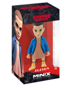 Stranger Things Eleven Minix Figura 12cm Minix