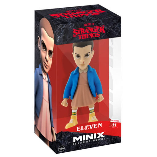 Stranger Things Eleven Minix Figura 12cm Minix