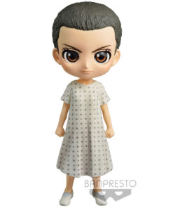 Stranger Things Eleven Vol.4 Q Posket Figura 13cm Banpresto