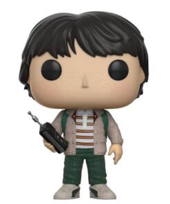 Stranger Things Funko Pop Figura Vinile Mike Con Walkie Talkie 9 cm