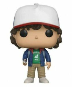 Stranger Things Funko Pop Serie Tv Vinile Figura Dustin 9 cm