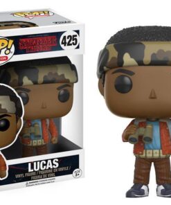 Stranger Things Funko Pop Vinile Figura Lucas 9 Cm