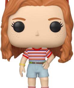 Stranger Things Funko Pop Vinile Figura Max Vestito del Centro Commerciale 9 Cm