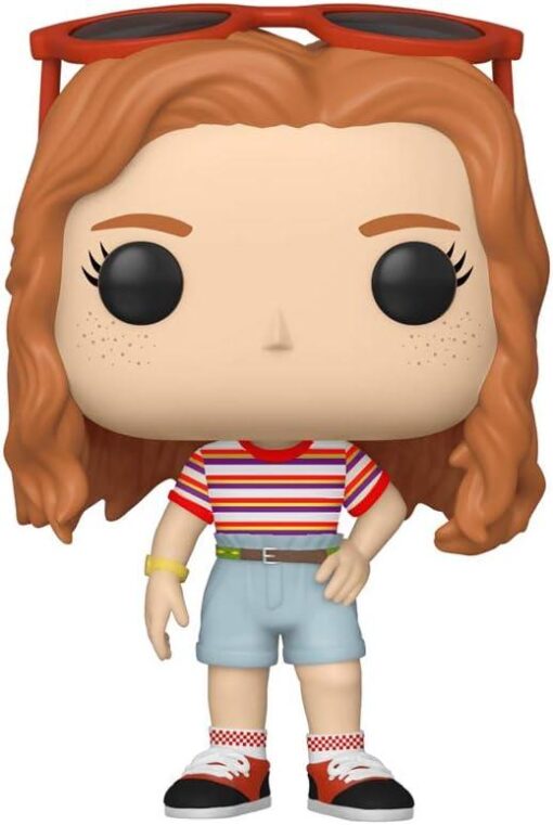 Stranger Things Funko Pop Vinile Figura Max Vestito del Centro Commerciale 9 Cm