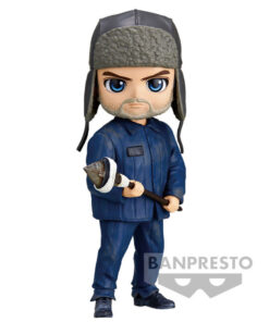 Stranger Things Hopper Vol.2 Q Posket Figura 14cm Banpresto