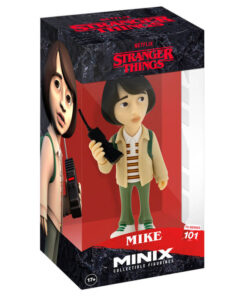 Stranger Things Mike Minix Figura 12cm Minix