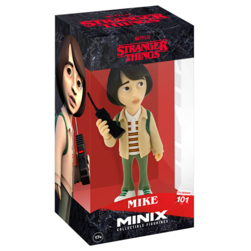 Stranger Things Mike Minix Figura 12cm Minix