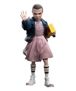 Stranger Things Mini Epics Vinile Figura Eleven (season 1) 14 Cm Weta Workshop