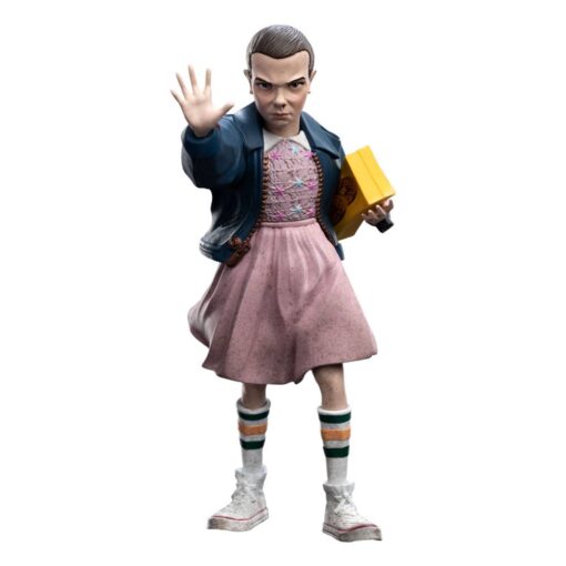 Stranger Things Mini Epics Vinile Figura Eleven (season 1) 14 Cm Weta Workshop