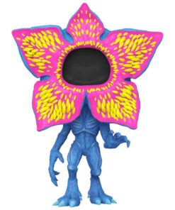 Stranger Things Open Face Demogorgon Black Light Esclusiva Funko