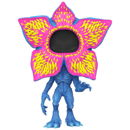 Stranger Things Open Face Demogorgon Black Light Esclusiva Funko