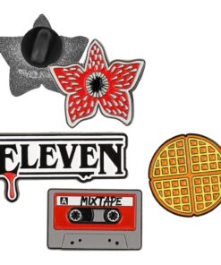 Stranger Things Pins 4-Pack Season 1 Cinereplicas