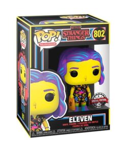 Stranger Things - Pop Funko Vinile Figura 802 Eleven In Mall Outfit 9cm Ga Excl (gw) Funko Figures