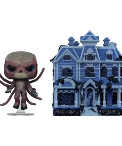 Stranger Things Pop! Town Vinile Figura Vecna Con Creel House 9 Cm Funko