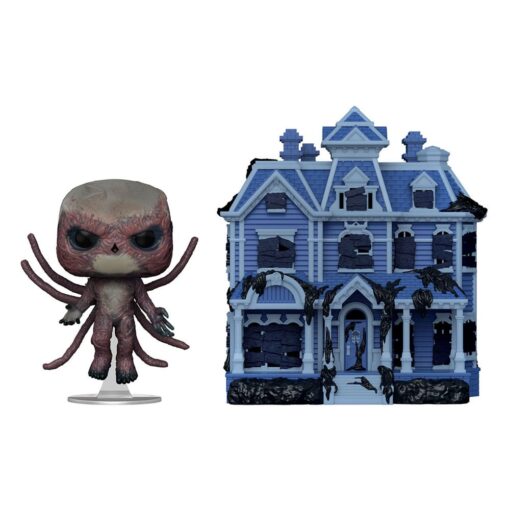 Stranger Things Pop! Town Vinile Figura Vecna Con Creel House 9 Cm Funko