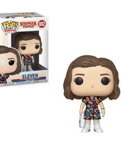 Stranger Things Pop! Tv Vinile Figura Eleven (mall Outfit) 9 Cm Funko