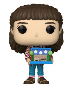 Stranger Things Pop! Tv Vinile Figura Eleven W/ Diorama 9 Cm Funko