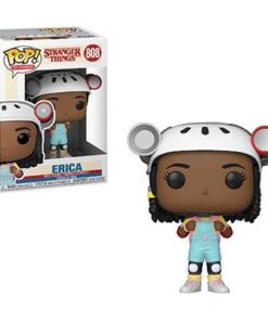 Stranger Things Pop! Tv Vinile Figura Erica 9 Cm Funko