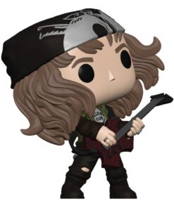 Stranger Things Pop! Tv Vinile Figura Hunter Eddie Con Guitar 9 Cm Funko