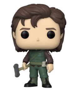 Stranger Things Pop! Tv Vinile Figura Hunter Steve 9 Cm Funko