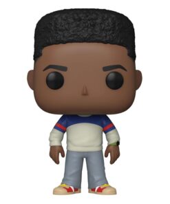 Stranger Things Pop! Tv Vinile Figura Lucas 9 Cm Funko