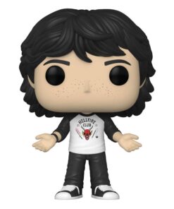 Stranger Things Pop Tv Vinile Figura Mike 9 Cm Funko