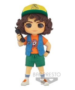 Stranger Things Q Posket Mini Figura Dustin 13 Cm Banpresto