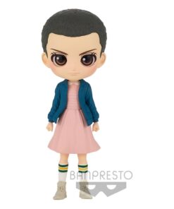 Stranger Things Q Posket Mini Figura Eleven Vol. 1 13 Cm Banpresto