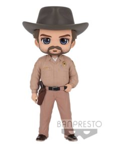 Stranger Things Q Posket Mini Figura Hopper 15 Cm Banpresto