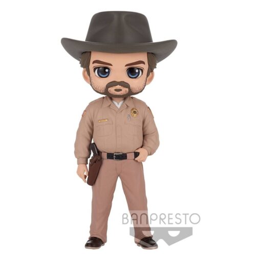 Stranger Things Q Posket Mini Figura Hopper 15 Cm Banpresto