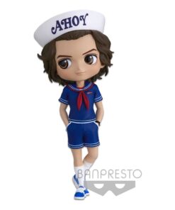 Stranger Things Q Posket Mini Figura Steve 14 Cm Banpresto