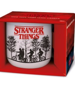 Stranger Things Tazza Case Friends Con Bikes 355 Ml  Storline