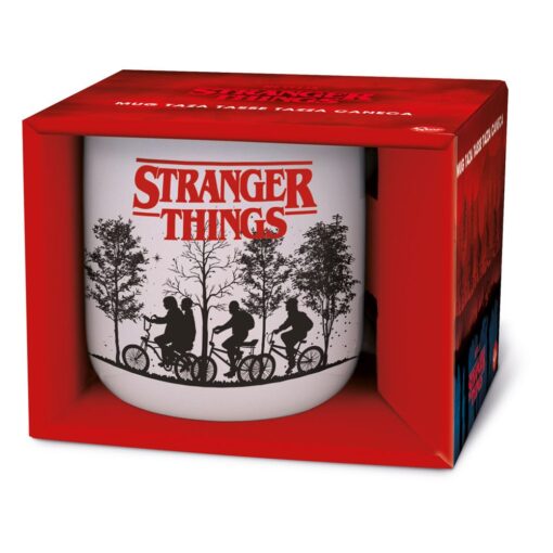 Stranger Things Tazza Case Friends Con Bikes 355 Ml  Storline