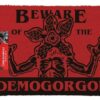 Stranger Things Zerbino Beware Demogorgon 40 X 60 Cm Pyramid International