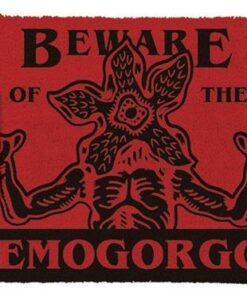 Stranger Things Zerbino Beware Demogorgon 40 X 60 Cm Pyramid International