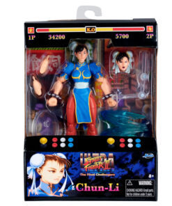 Street Fighter Ii Chun-li Figura 15cm Jada Toys