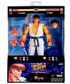 Street Fighter Ii Ryu Figura 15cm Jada Toys