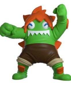 Street Fighter Vinile Figura Blanka Chan 12 Cm Youtooz