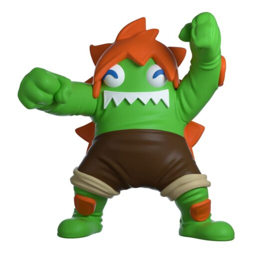 Street Fighter Vinile Figura Blanka Chan 12 Cm Youtooz