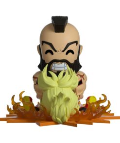 Street Fighter Vinile Figura Zangief 12 Cm Youtooz