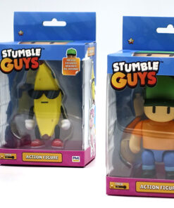 STUMBLE GUYS ACTION FIGURES 11CM IMBALLO DA 12PZ VIDEOGAMES - FIGURES