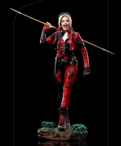 Suicide Squad Harley Quinn Statua 1/10 Statua Iron Studios