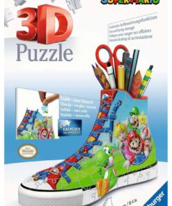 Super Mario 3d Puzzle Sneaker (108 Pezzi) Ravensburger