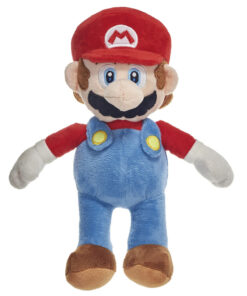 Super Mario Bros Mario Soft Peluche 55cm Nintendo